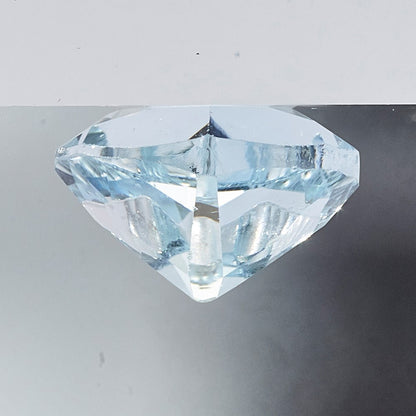 6mm Heart Aquamarine AA Quality