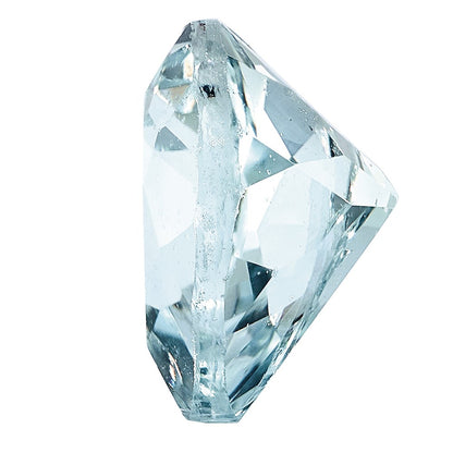 5mm Heart Aquamarine AA Quality