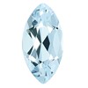10x5mm Marquise Aquamarine A Quality