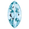 5x2.5mm Marquise Aquamarine AA Quality