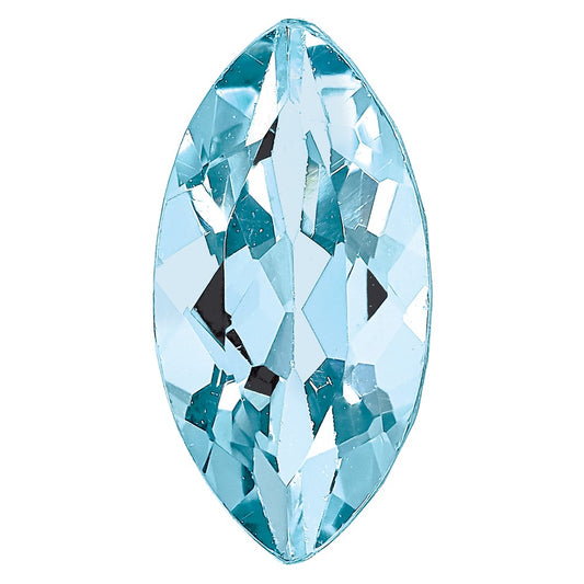 Aquamarine AA Quality 4x2mm Marquise