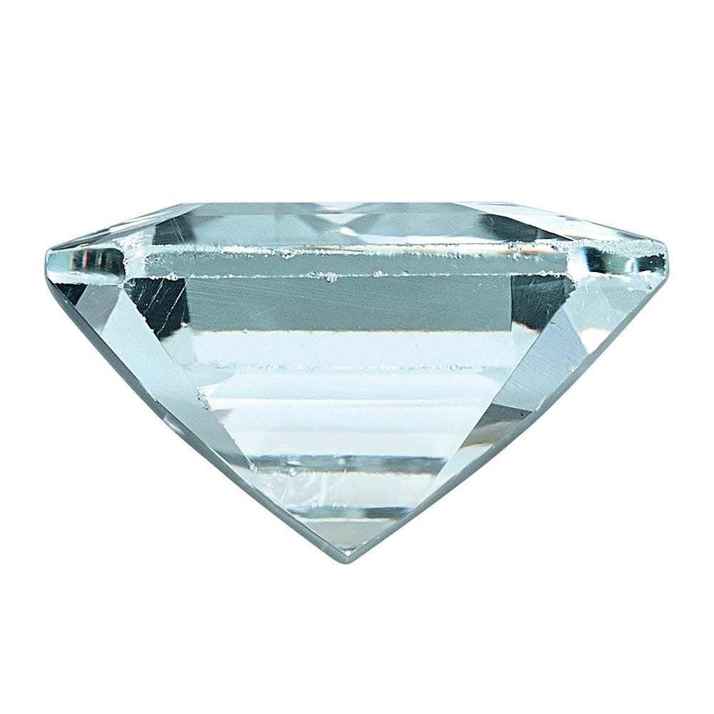 Aquamarine AA Quality 7x5mm Emerald Cut