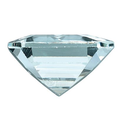 7x5mm Emerald Cut Aquamarine AA Quality