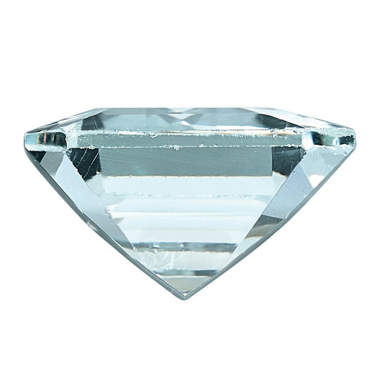 7x5mm Emerald Cut Aquamarine AA Quality