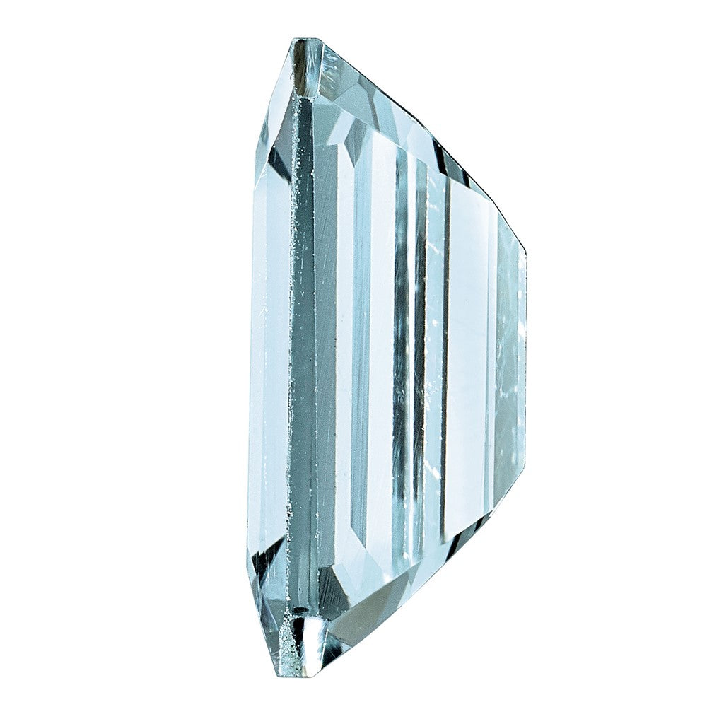 Aquamarine AA Quality 7x5mm Emerald Cut