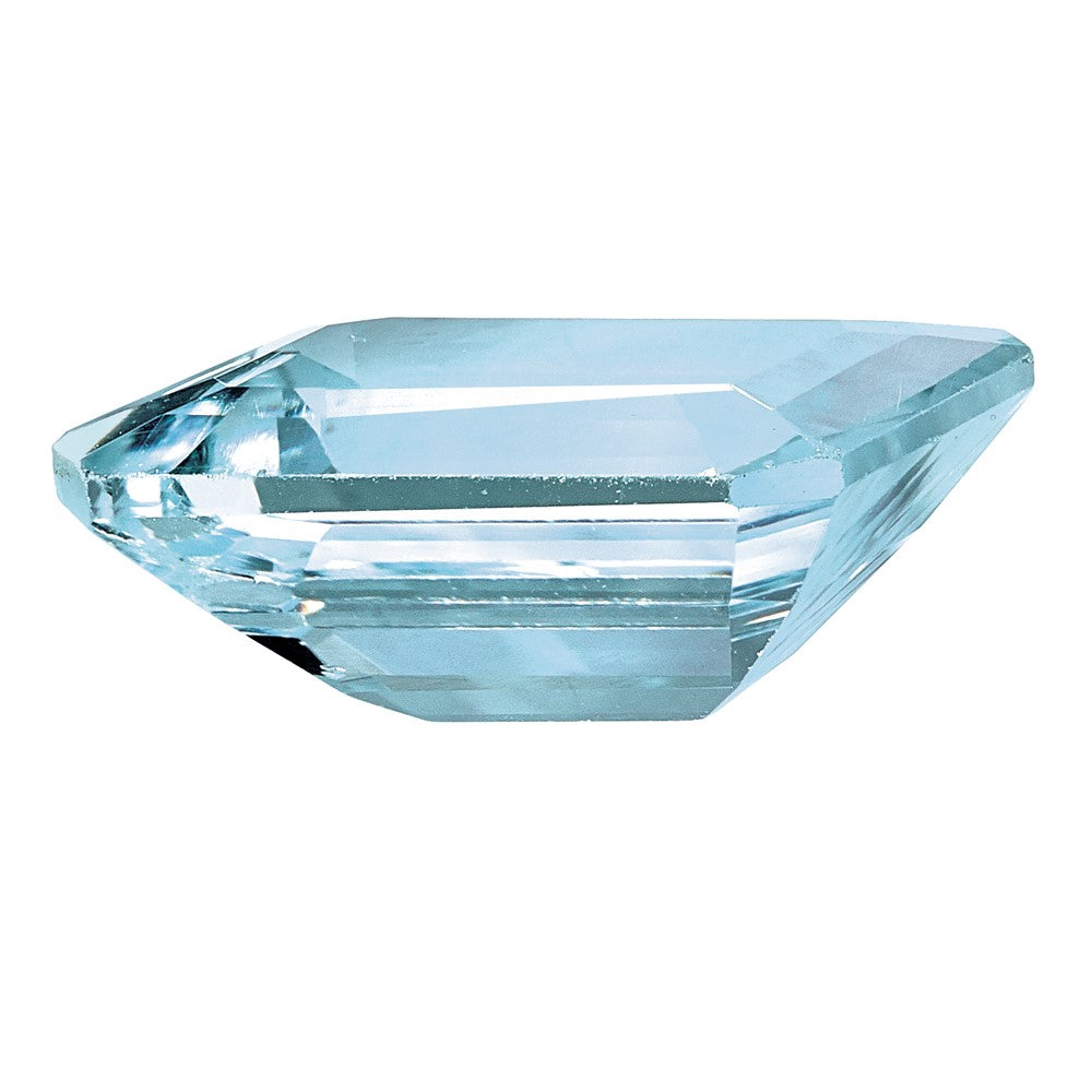 Aquamarine AA Quality 7x5mm Emerald Cut