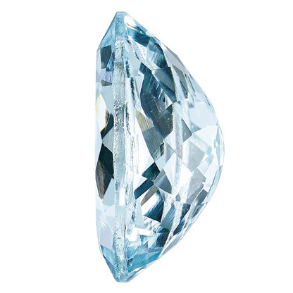 7x5mm Oval Aquamarine AAA Quality