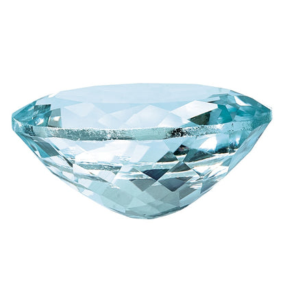 9x7mm Oval Aquamarine AA Quality
