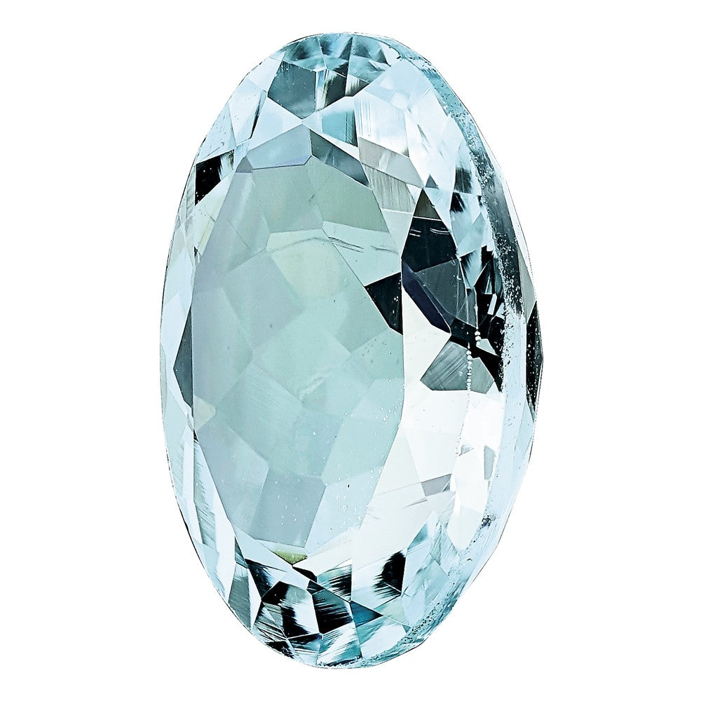 Aquamarine AAA Quality 7x5mm Oval