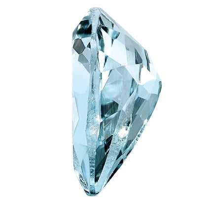 7x5mm Pear Aquamarine AA Quality