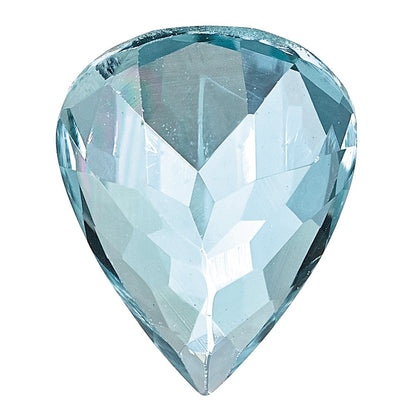 5x3mm Pear Aquamarine AA Quality