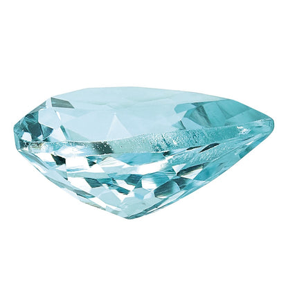 5x3mm Pear Aquamarine AA Quality