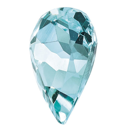 8x5mm Pear Aquamarine AA Quality