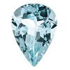 8x5mm Pear Aquamarine AA Quality