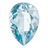 Aquamarine A Quality 6x4mm Pear