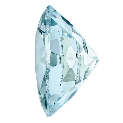 3.5mm Round Aquamarine AA Quality