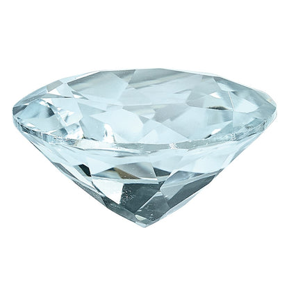 3mm Round Aquamarine A Quality