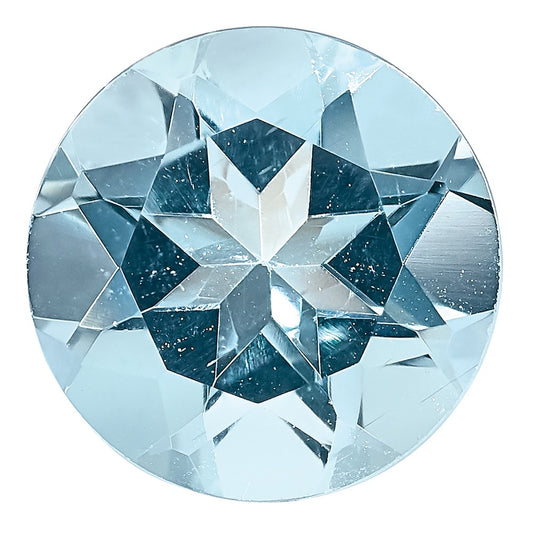 Aquamarine AAA Quality 7mm Round