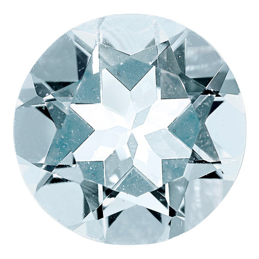 Aquamarine AA Quality 2mm Round