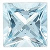 4mm Princess Aquamarine A Quality