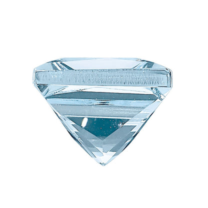 4mm Princess Aquamarine AAA Quality