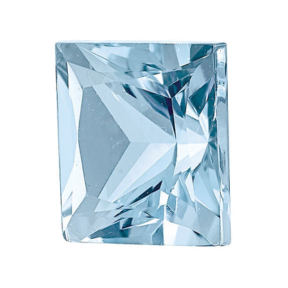 4mm Princess Aquamarine AAA Quality