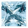 4mm Princess Aquamarine AAA Quality