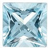 Aquamarine AA Quality 4mm Princess
