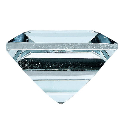 6mm Square Step-cut Aquamarine AA Quality