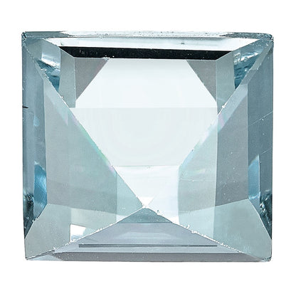 5mm Square Step-cut Aquamarine AAA Quality