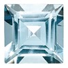 5mm Square Step-cut Aquamarine AAA Quality