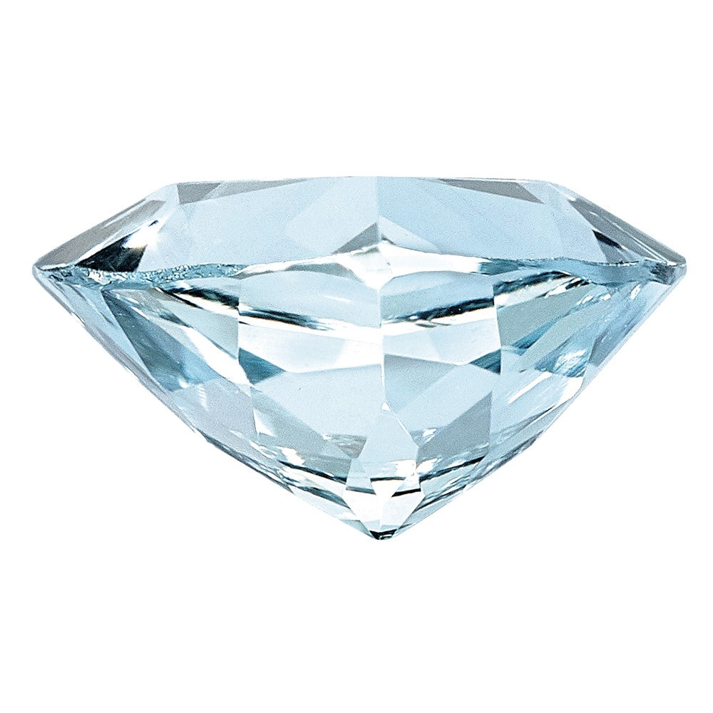 Aquamarine A Quality 6mm Trillion
