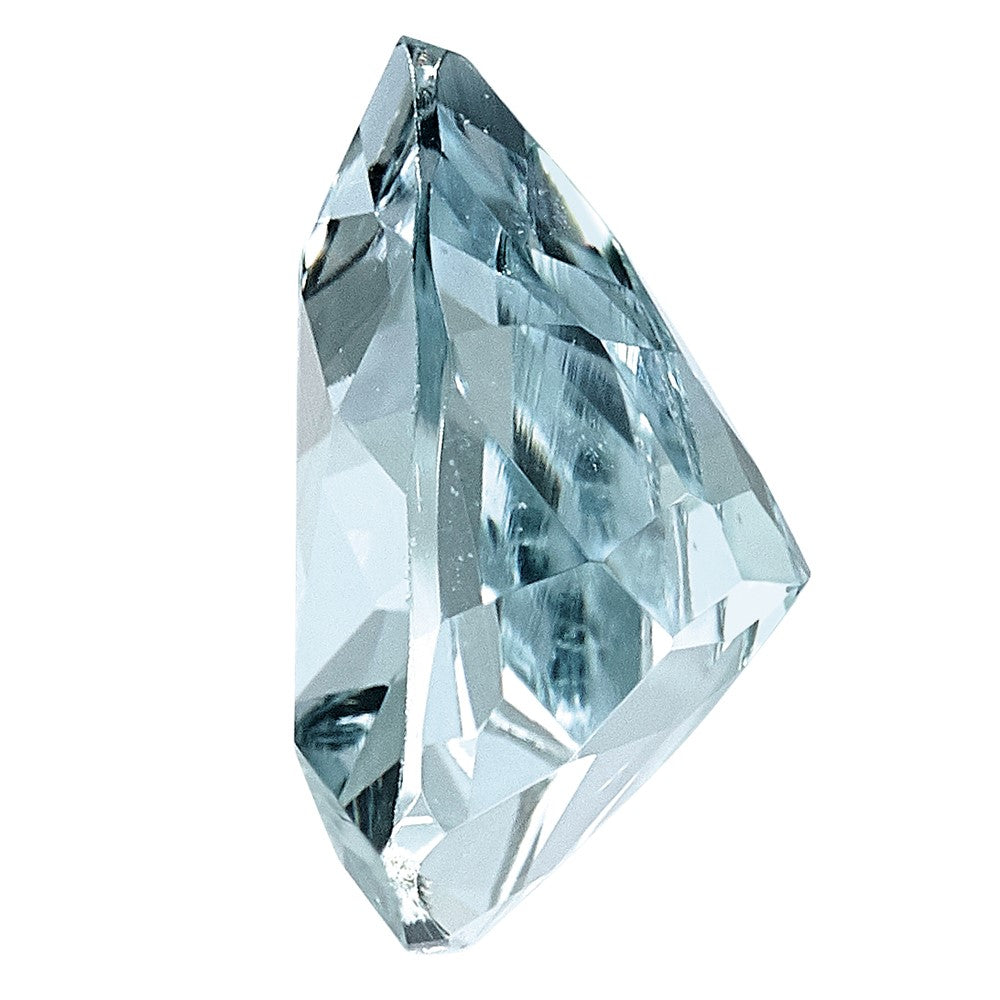 Aquamarine A Quality 6mm Trillion