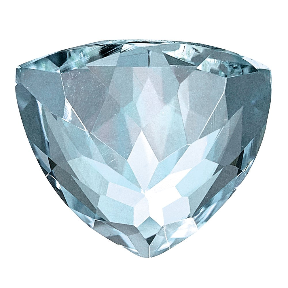 Aquamarine A Quality 6mm Trillion
