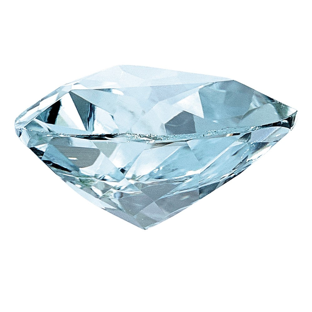 5mm Trillion Aquamarine AA Quality