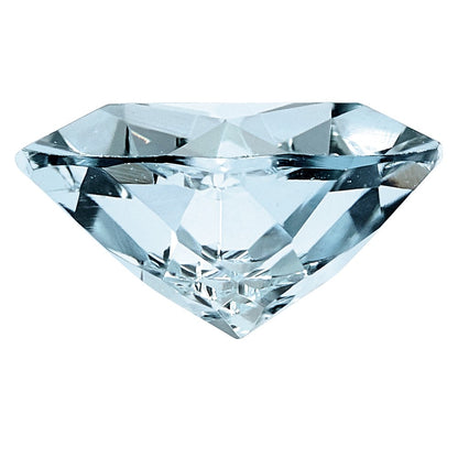 5mm Trillion Aquamarine AA Quality