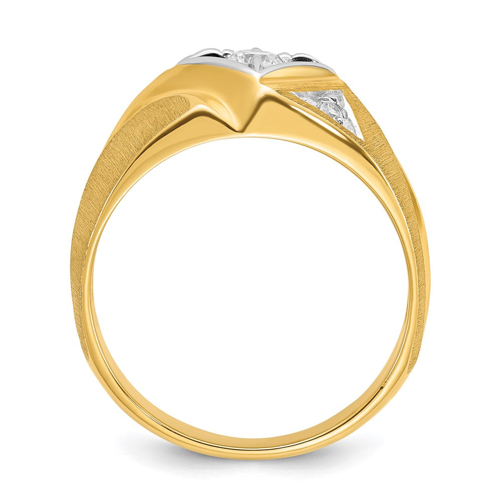 10ky Fancy Ring Mounting