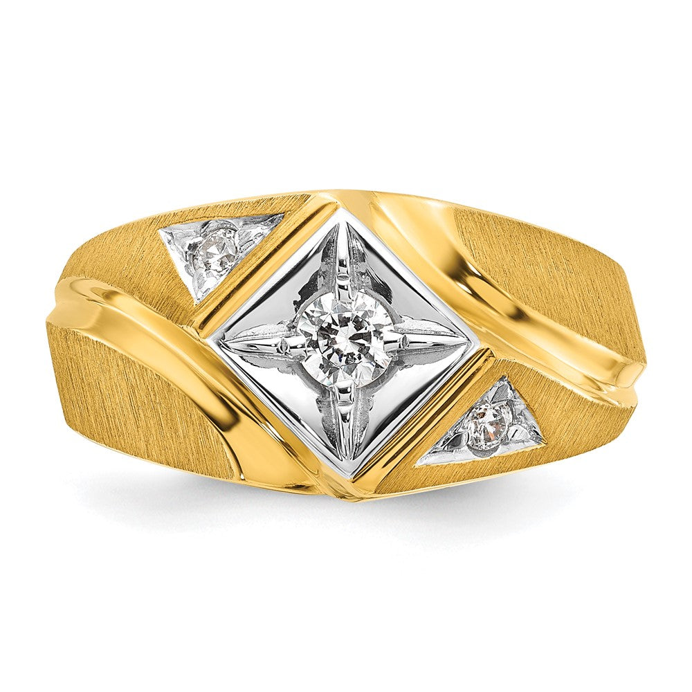 10ky Fancy Ring Mounting