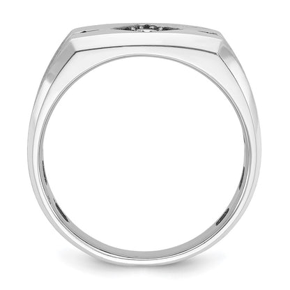 IB Goodman 10k White Gold Fancy Ring Mounting