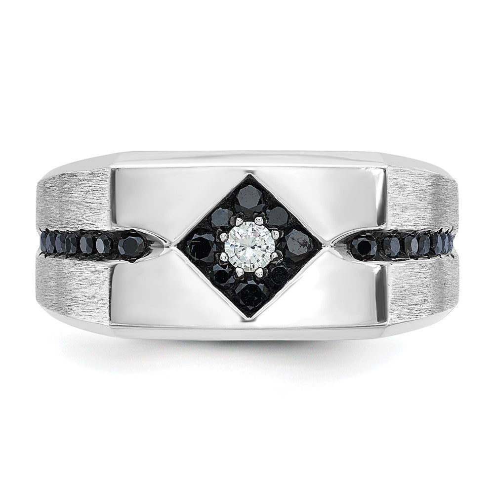 IB Goodman 10k White Gold Fancy Ring Mounting