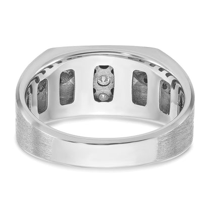 IB Goodman 10k White Gold Fancy Ring Mounting