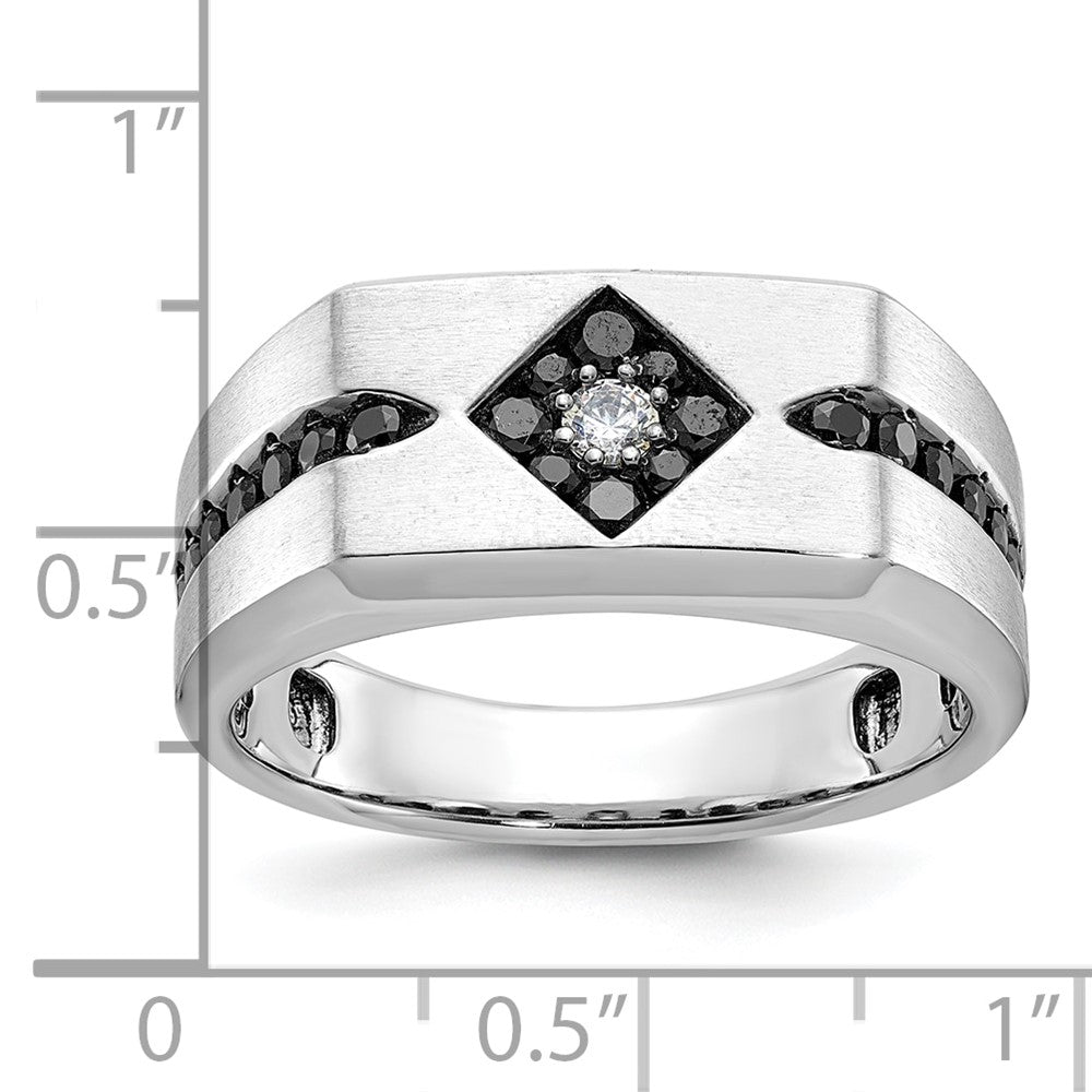 IB Goodman 10k White Gold Fancy Ring Mounting