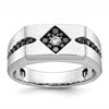 IB Goodman 10k White Gold Fancy Ring Mounting