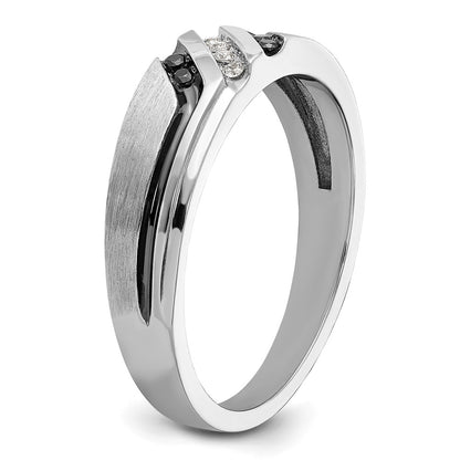 Chisel Titanium Polished Laser Etched 6mm Celtic Knot Flat Band