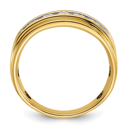 IBGoodman 14k Polished Men's Ring Mounting