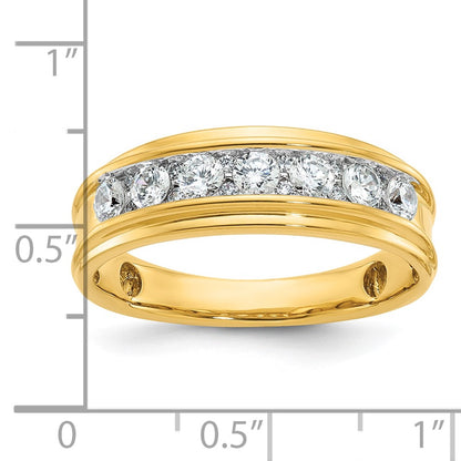 IBGoodman 14k Polished Men's Ring Mounting