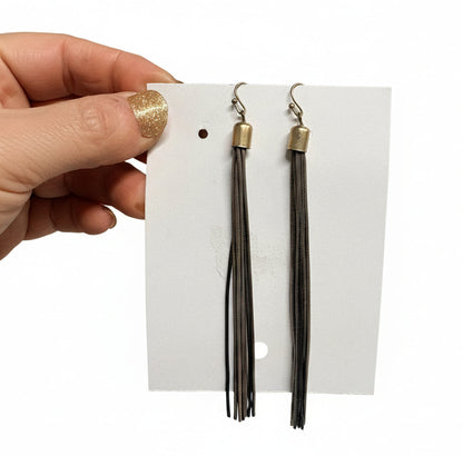 Stained chain dangles