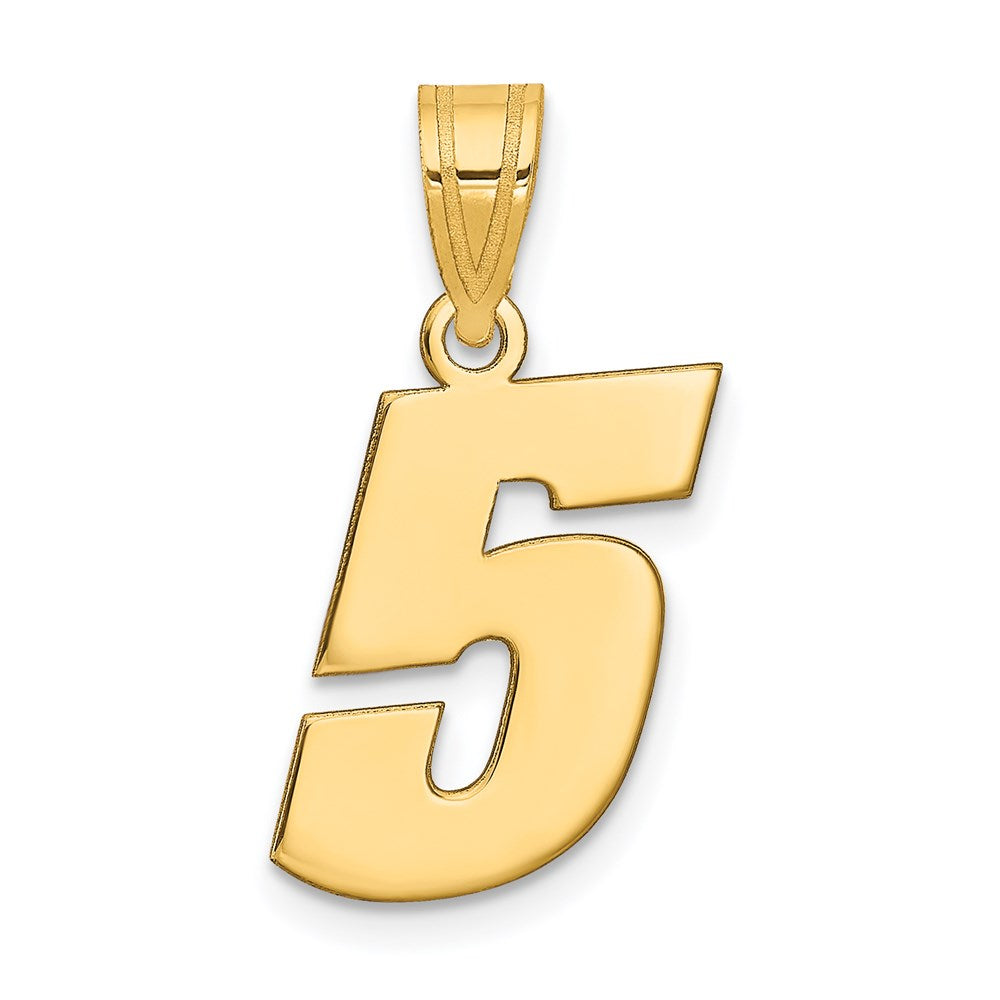 Number Pendants