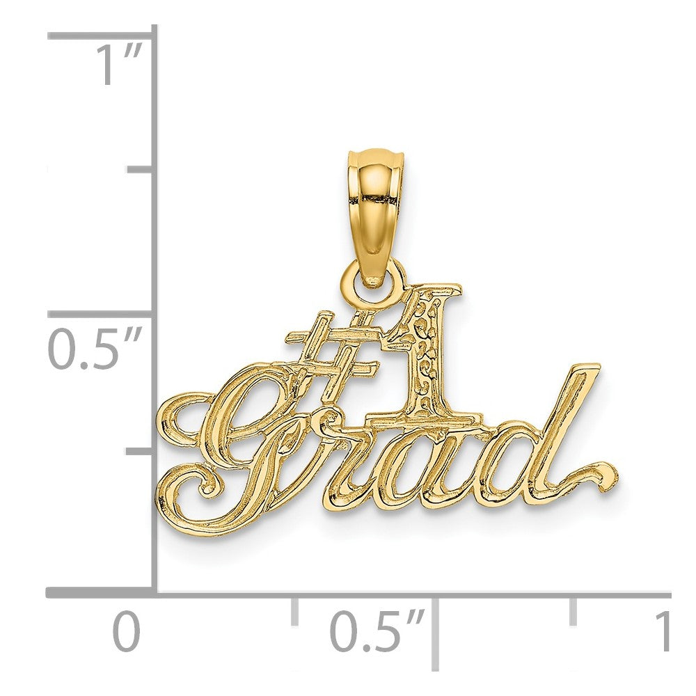 10k #1 GRAD Pendant