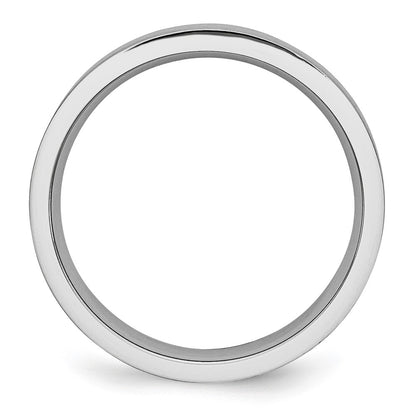 Chisel Cobalt Flat Satin 5mm Band